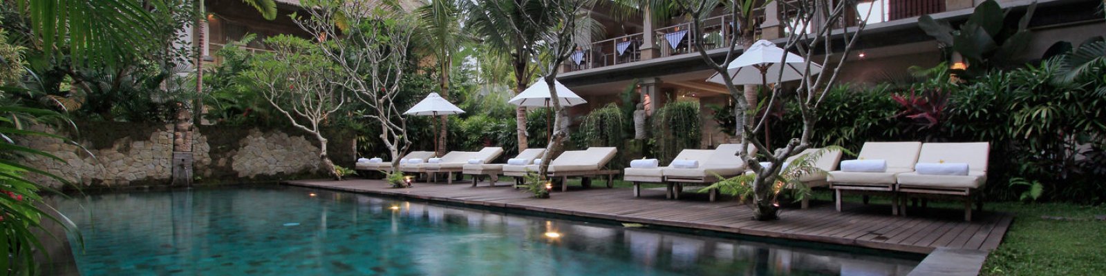 Puri Sunia Resort - kameralny hotel w Ubud na Bali